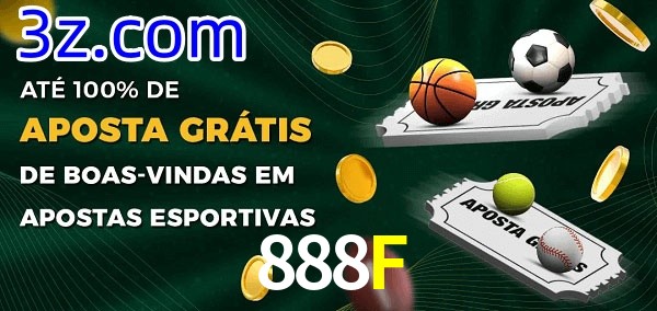888F Ate 100% de Aposta Gratis