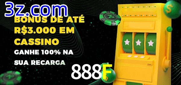 888F melhor bônus de depósito