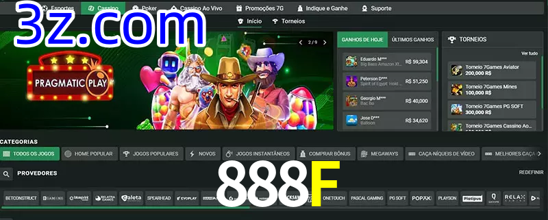 cassino 888F